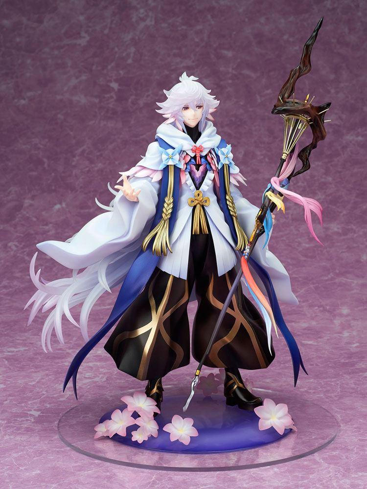 Fategrand order statuette pvc 18 caster merlin limited distribution 28 cm 3