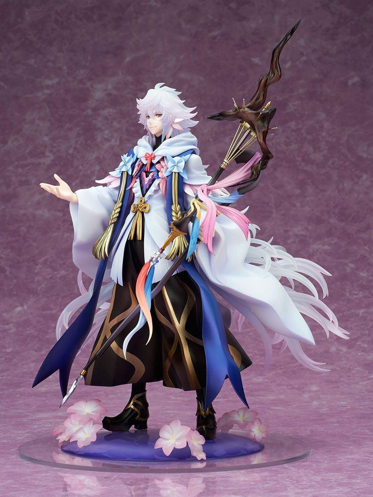 Fategrand order statuette pvc 18 caster merlin limited distribution 28 cm 4