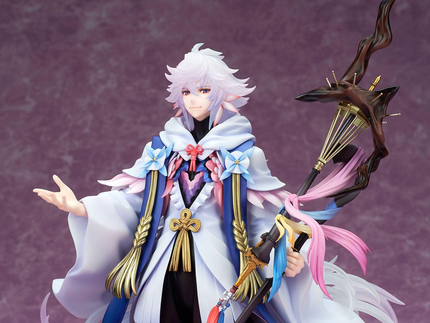 Fategrand order statuette pvc 18 caster merlin limited distribution 28 cm 7