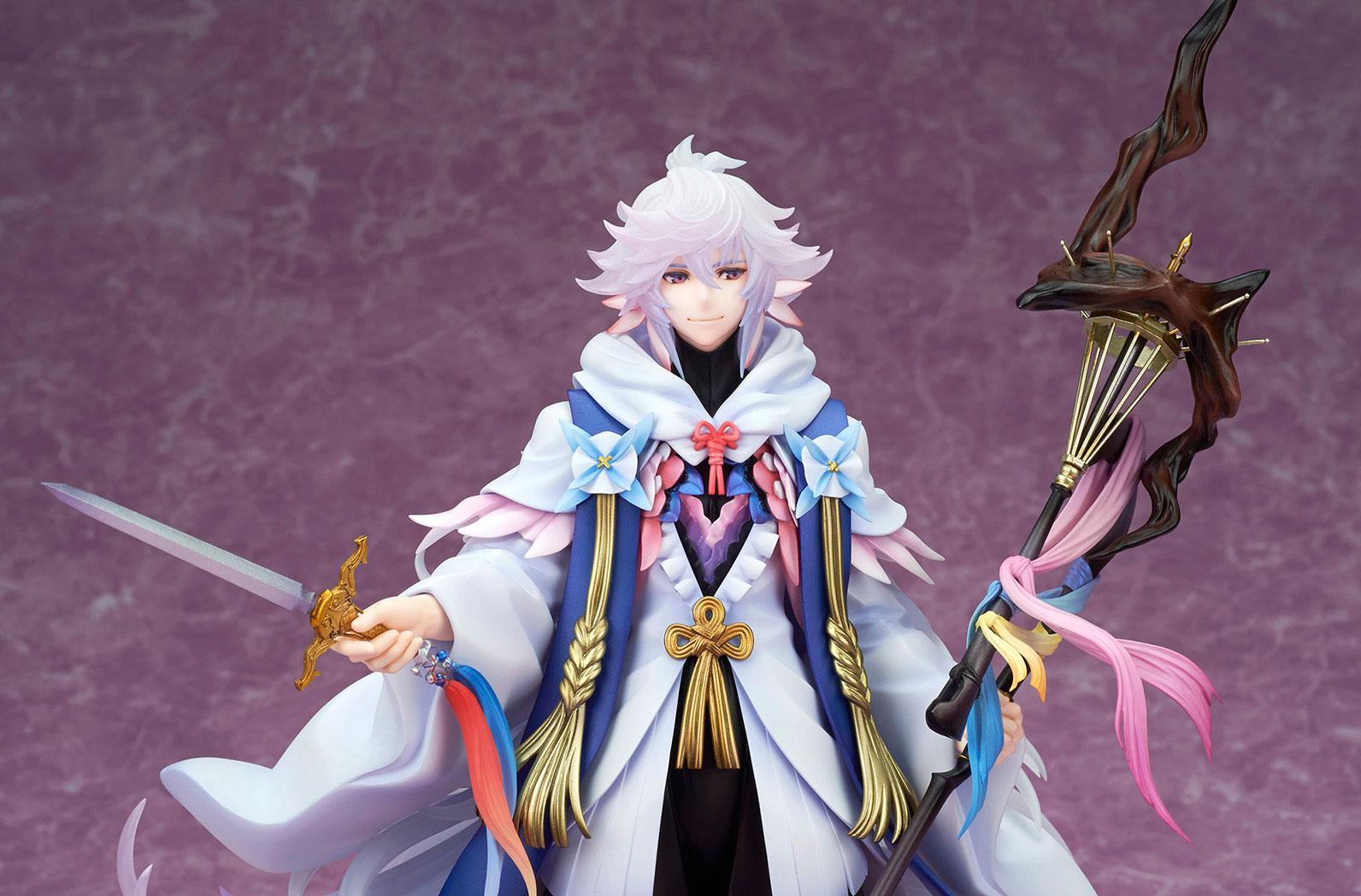 Fategrand order statuette pvc 18 caster merlin limited distribution 28 cm 9