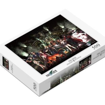 Final Fantasy VII Remake puzzle Characters (500 pièces)