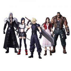 Square Enix Final Fantasy VII Remake Trading Arts Pack 5 Figurines 10 cm