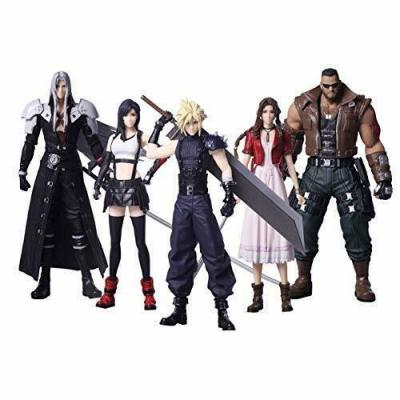 Ff7 remake trading arts display 5 2