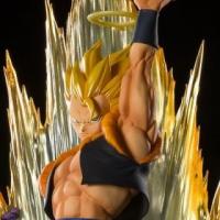 Figuarts zero dragon ball z super saiyan gogeta fusion reborn bandai limited