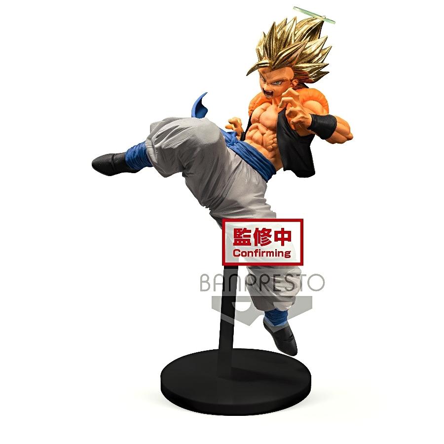 Figurine 19 cm dragon ball z gogeta ssj blood of saiyans special ix banpresto