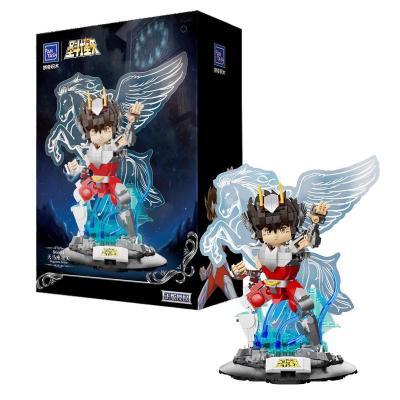 Figurine a construire de saint seiya pegasus