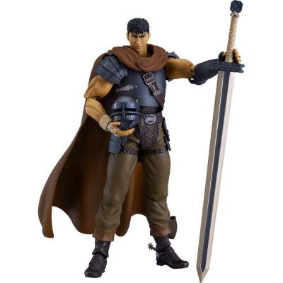 Figurine berserk guts action figure figma collection maxfactory 17cm 2 