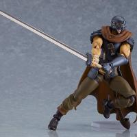 Figurine berserk guts action figure figma collection maxfactory 17cm 5 