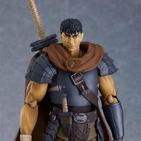 Figurine berserk guts action figure figma collection maxfactory 17cm 8 