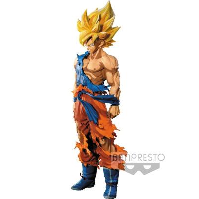 Figurine dragon ball z super master stars piece the son goku manga dimensions