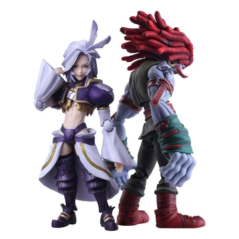 Figurine final fantasy 9 square enix collection 1