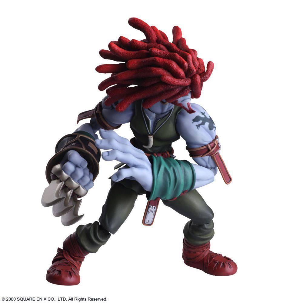 Figurine final fantasy 9 square enix collection 2