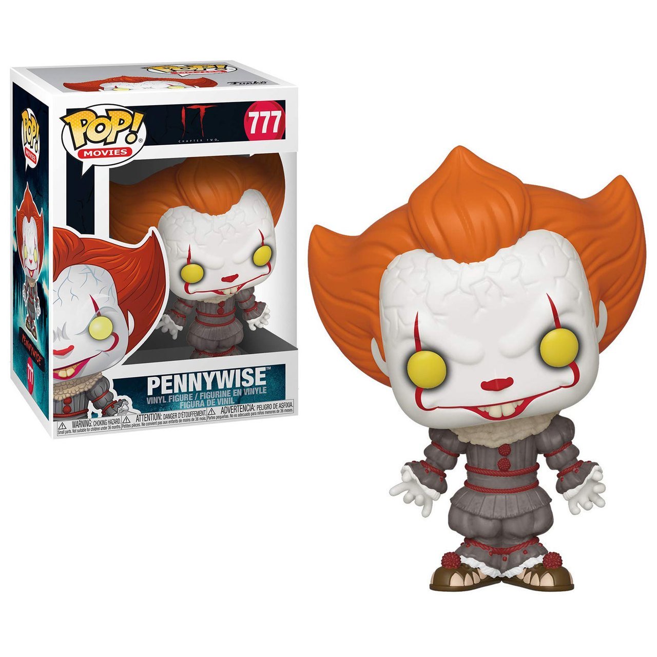 Figurine funko pop il est revenu pennywise