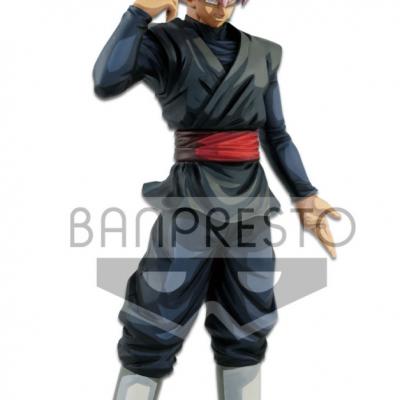 Figurine grandista manga dimension black goku super saiyan rose