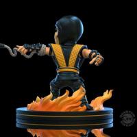Figurine mortal kombat diorama q fig scorpion 10 cm 2 