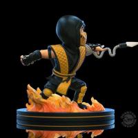 Figurine mortal kombat diorama q fig scorpion 10 cm 4 