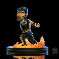 Figurine mortal kombat diorama q fig scorpion 10 cm 5 