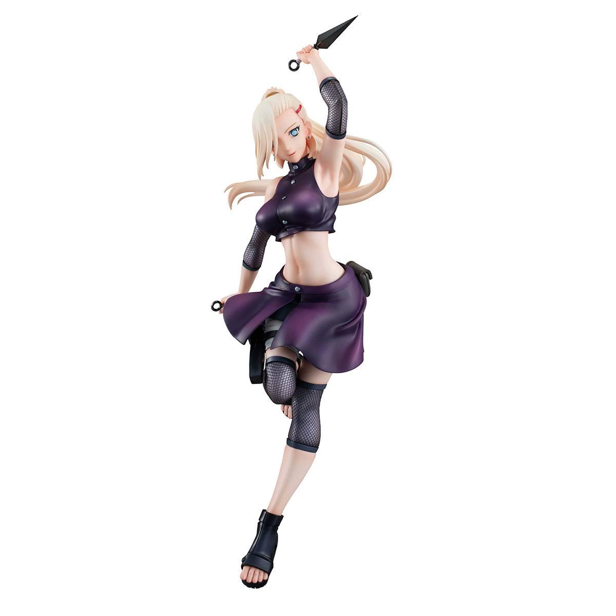 Figurine naruto ino yamanaka 21 cm statuette galsmegahouse 1