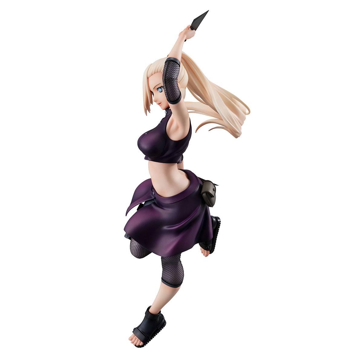 Figurine naruto ino yamanaka 21 cm statuette galsmegahouse 2