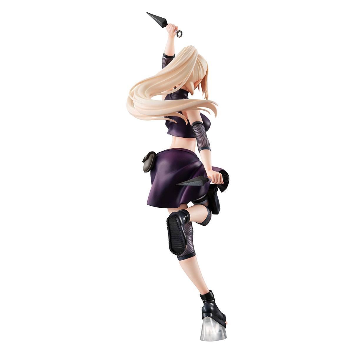 Figurine naruto ino yamanaka 21 cm statuette galsmegahouse 3