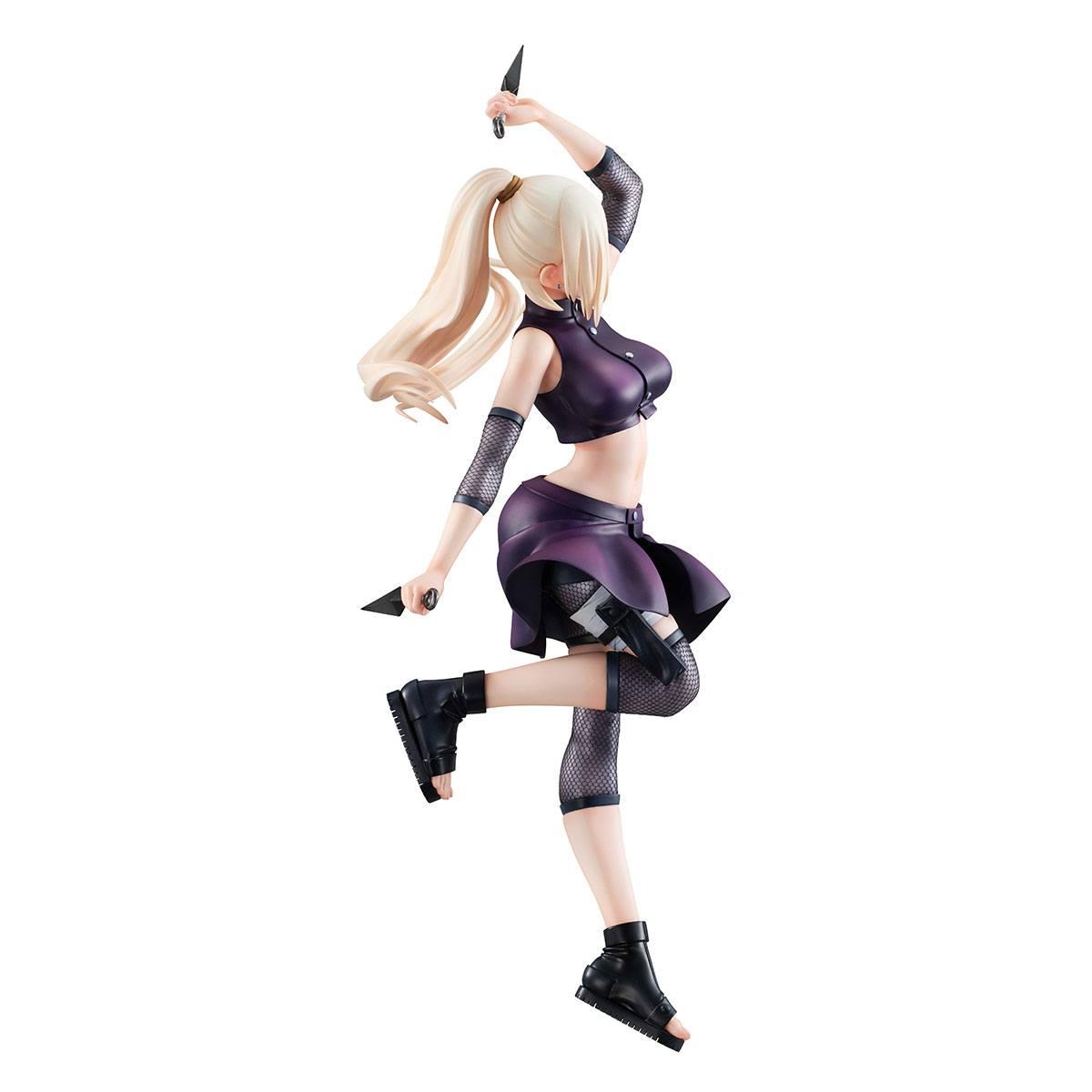 Figurine naruto ino yamanaka 21 cm statuette galsmegahouse 4