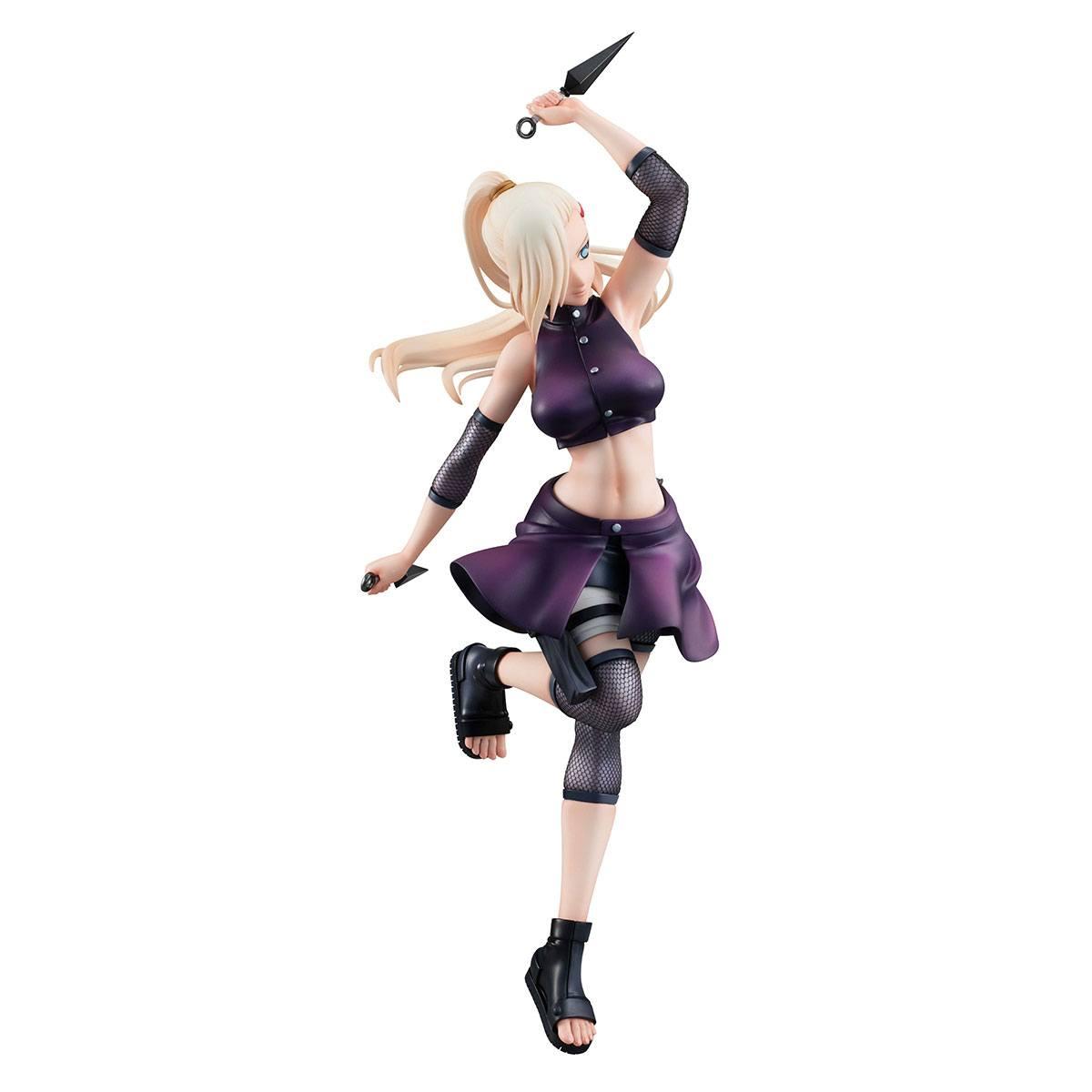 Figurine naruto ino yamanaka 21 cm statuette galsmegahouse 5