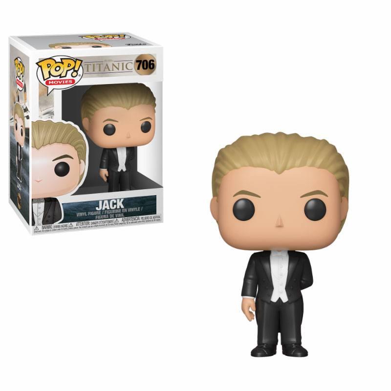Figurine pop titanic jack
