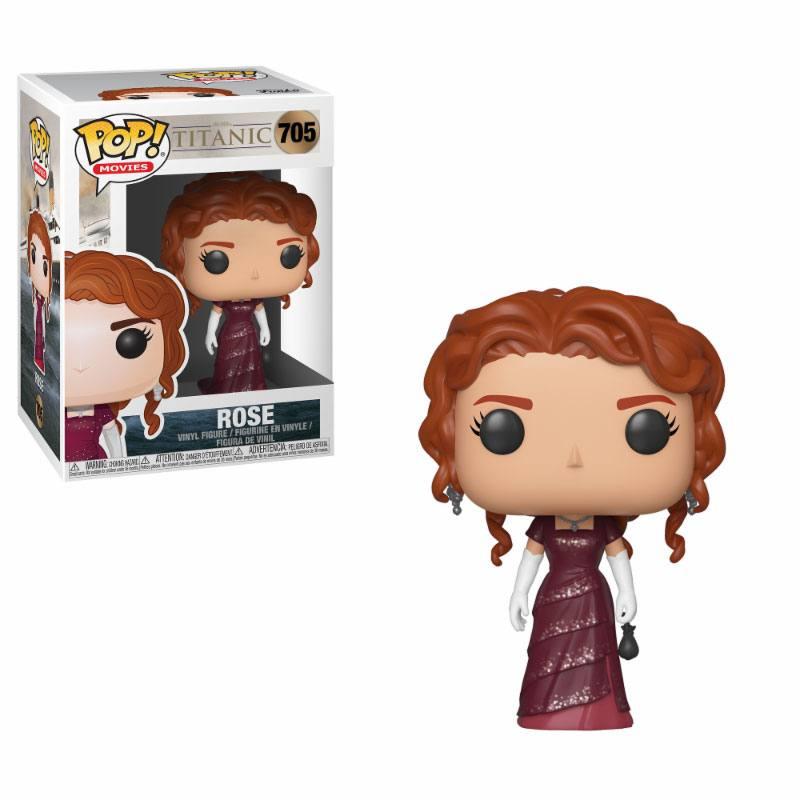 Figurine pop titanic rose