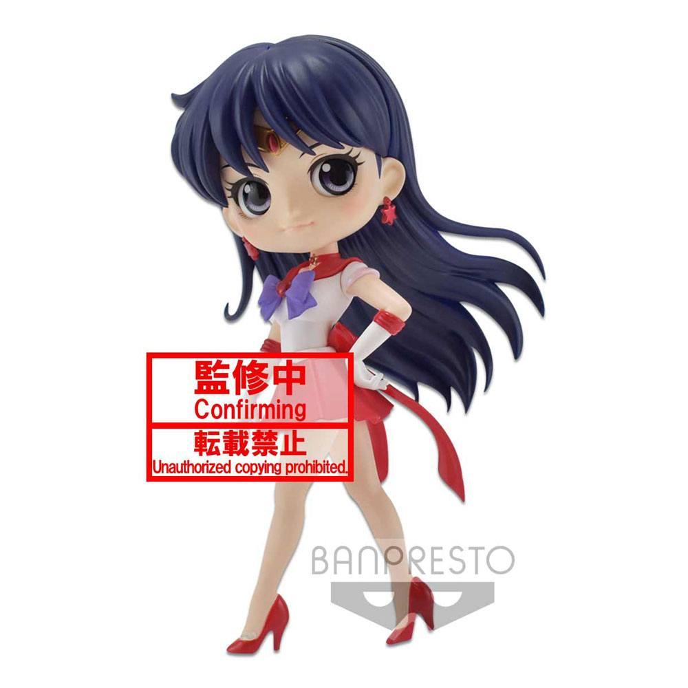 Figurine q posket super sailor mars ver a 1