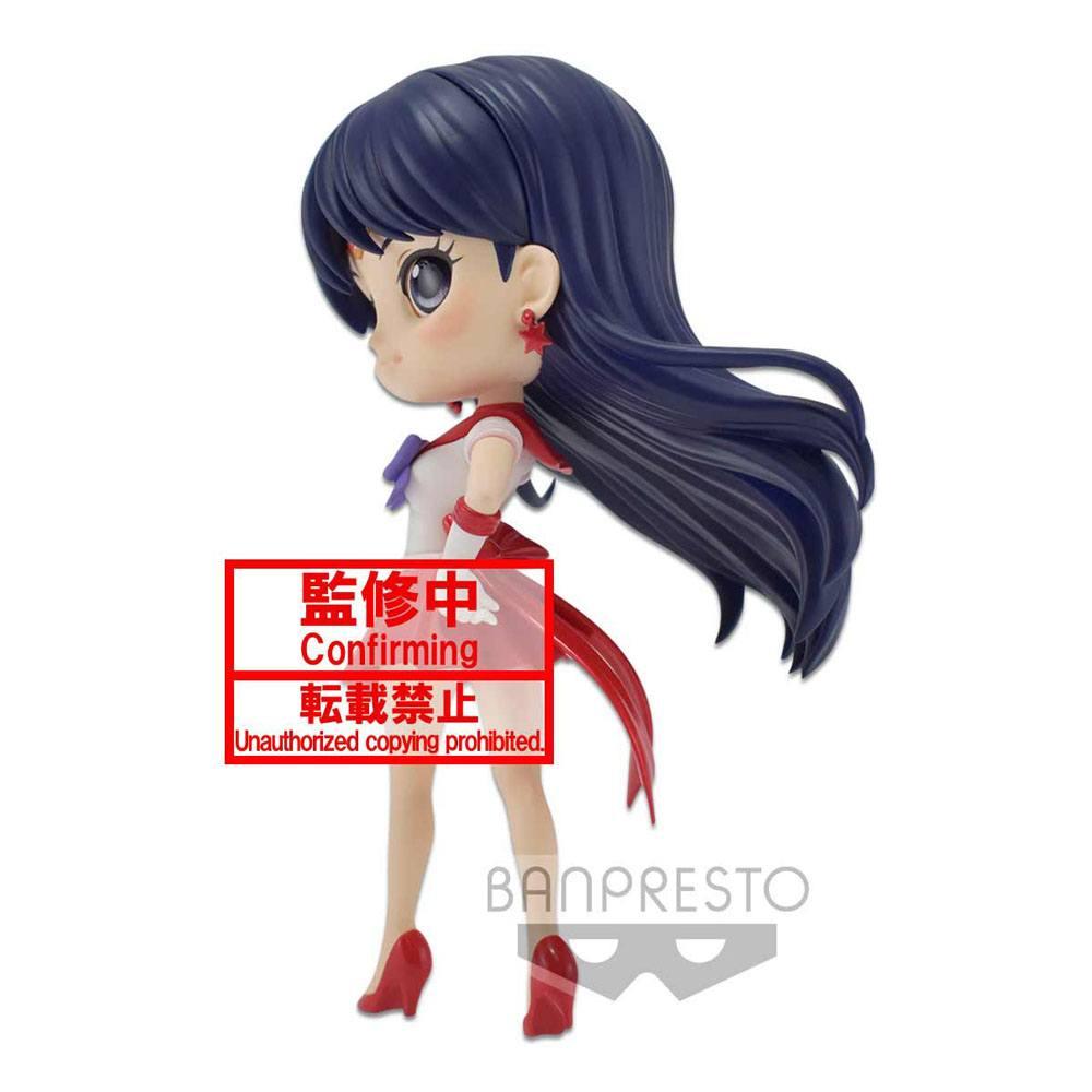 Figurine q posket super sailor mars ver a 2