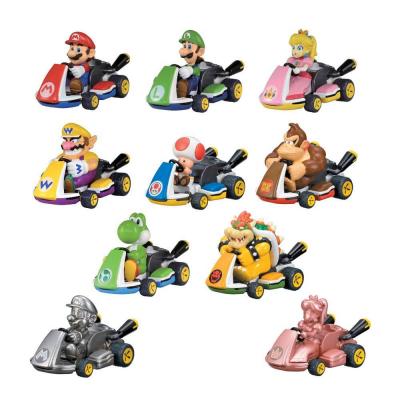 Figurine voiture super mario kart tomy suukoo toys 2
