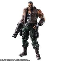 Final fantasy 7 figurine barett walace kai version 2 suukoo toys 1 