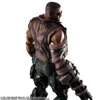 Final fantasy 7 figurine barett walace kai version 2 suukoo toys 3 