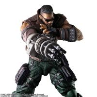 Final fantasy 7 figurine barett walace kai version 2 suukoo toys 5 