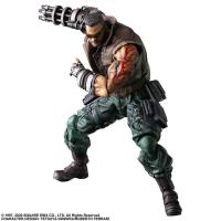 Final fantasy 7 figurine barett walace kai version 2 suukoo toys 6 