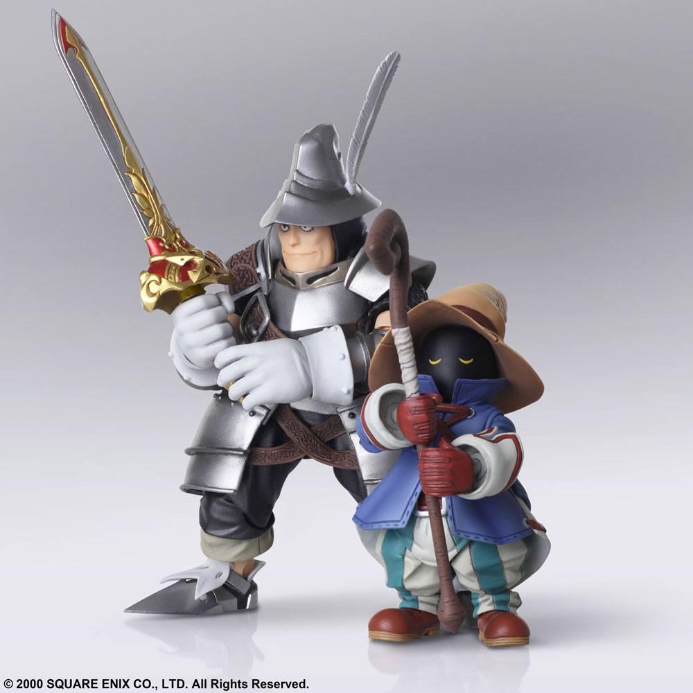 Final fantasy ix figurines bring arts vivi ornitier adelbert steiner 10 15 cm