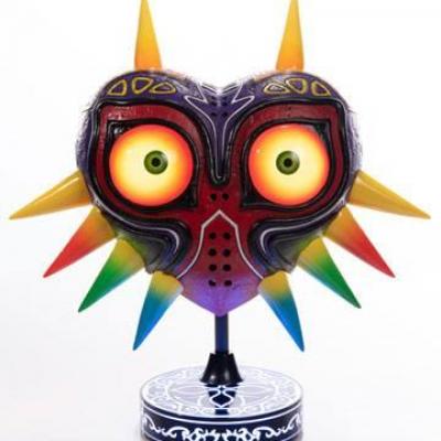 First 4 figures zelda majora mask