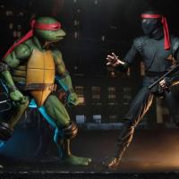 Footsoldier figurine articulee tmnt neca 46cm 8 