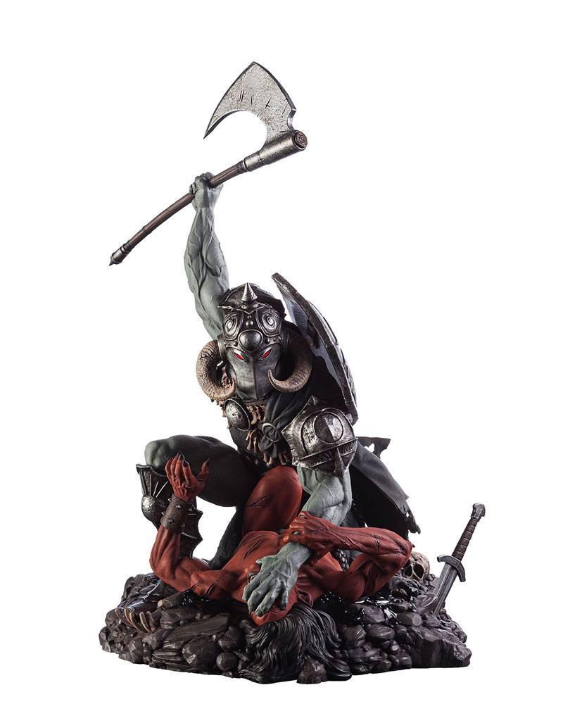 Frazetta legacy series statuette 16 death dealer 34 cm 2