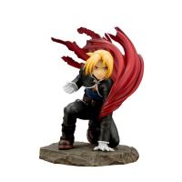 Fullmetal alchemist brotherhood statuette pvc artfxj 18 edward elric 15 cm 1