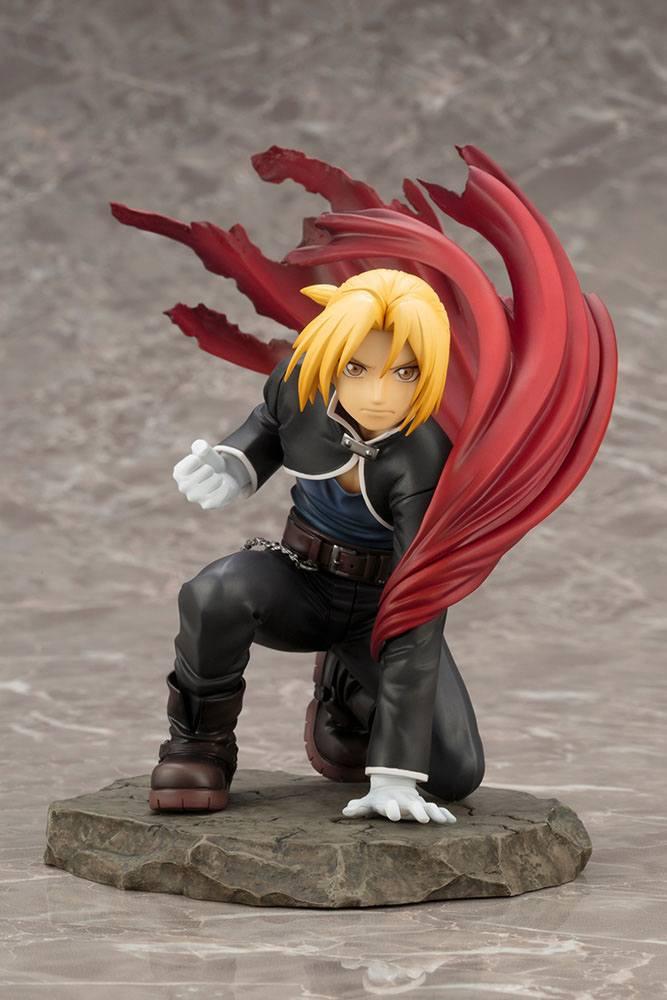 Fullmetal alchemist brotherhood statuette pvc artfxj 18 edward elric 15 cm 2