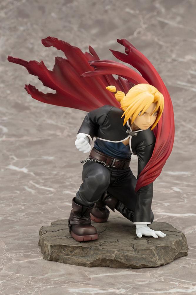 Fullmetal alchemist brotherhood statuette pvc artfxj 18 edward elric 15 cm 3