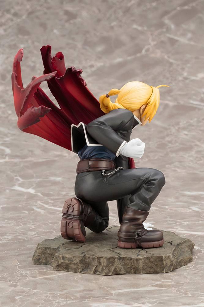 Fullmetal alchemist brotherhood statuette pvc artfxj 18 edward elric 15 cm 4
