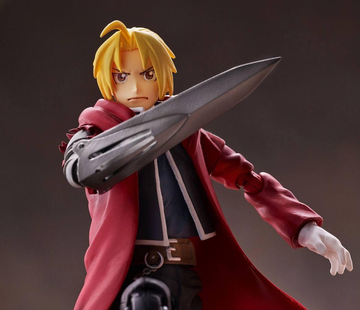 Fullmetal alchemist figurine edward elric 5