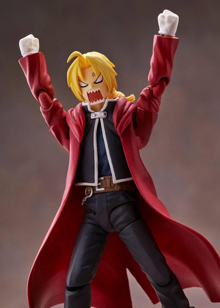 Fullmetal alchemist figurine edward elric 6