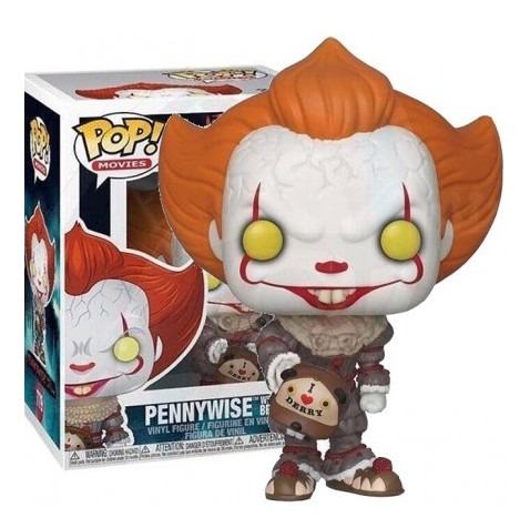 Funko pop pennywise it chapter two exclusivo fye d nq np 687177 mlm31646669306 072019 f