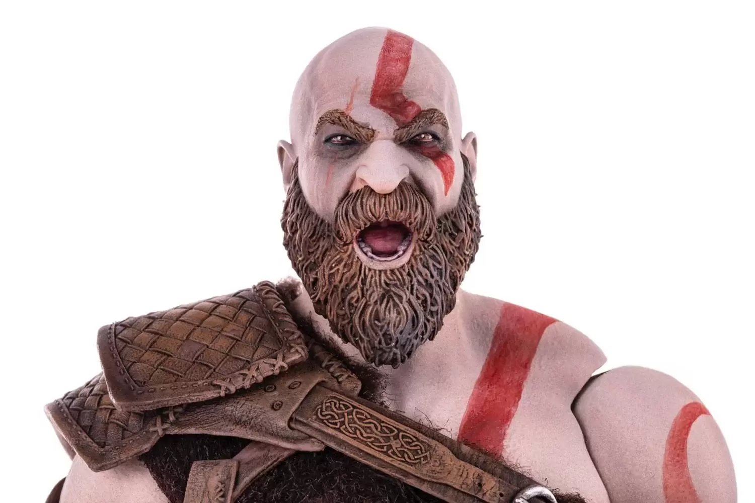 God of war 2021 figurine 16 kratos 33 cm