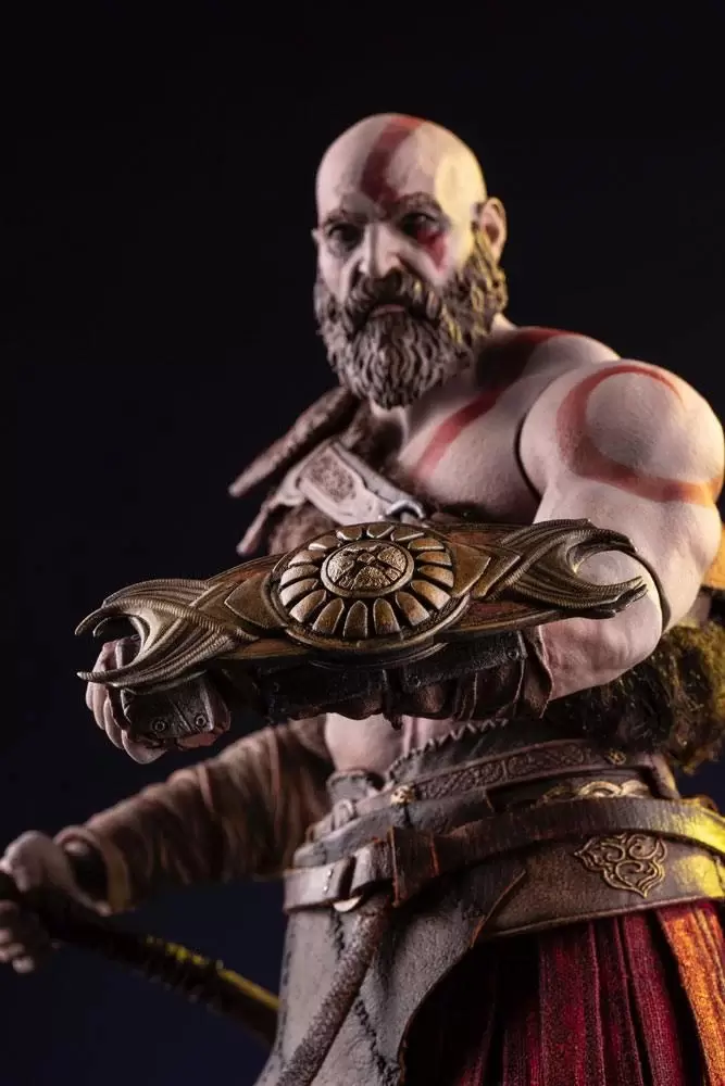 God of war 2022 figurine 16 kratos 33 cm
