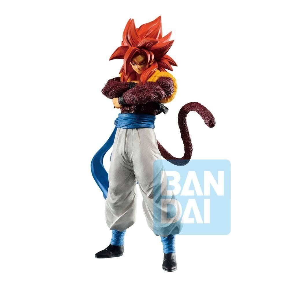 Gogeta ssj4 dokkan battle figurine dbz