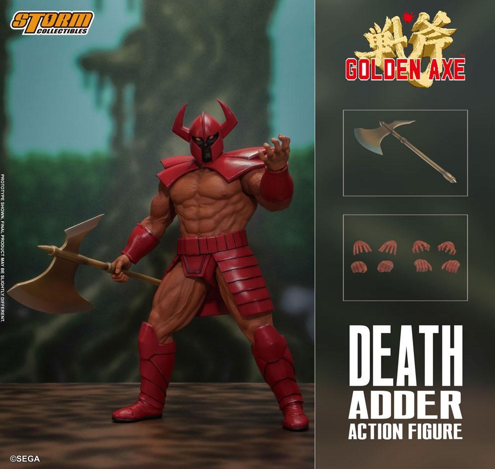 Golden axe figurine death adder 26cm storm collectibles suukoo toys 11